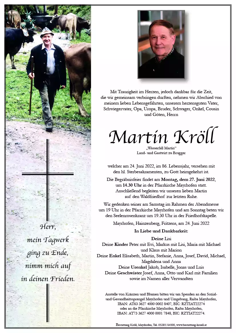 Parte von Martin Kröll